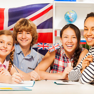 Cours d'anglais pour enfants et adolescents